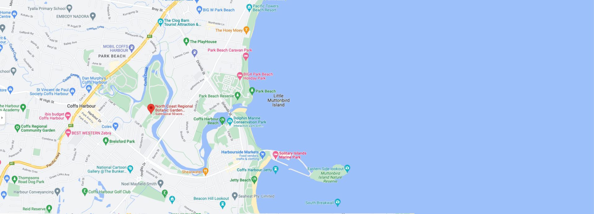 map of where we are